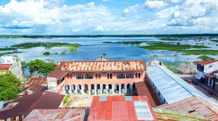 The best car rental options in Iquitos